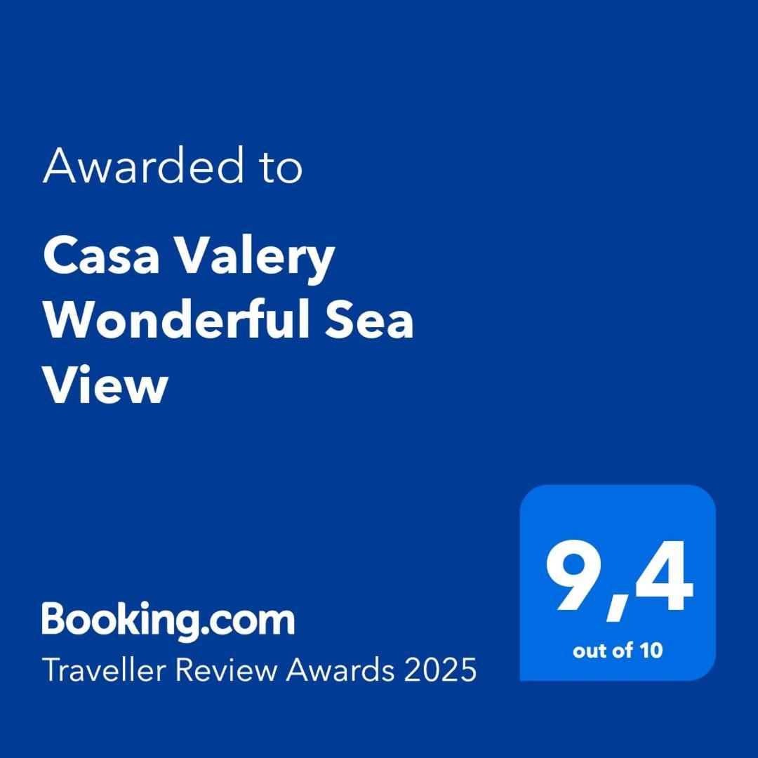 דירות פורטו רוטונדו Casa Valery Wonderful Sea View מראה חיצוני תמונה